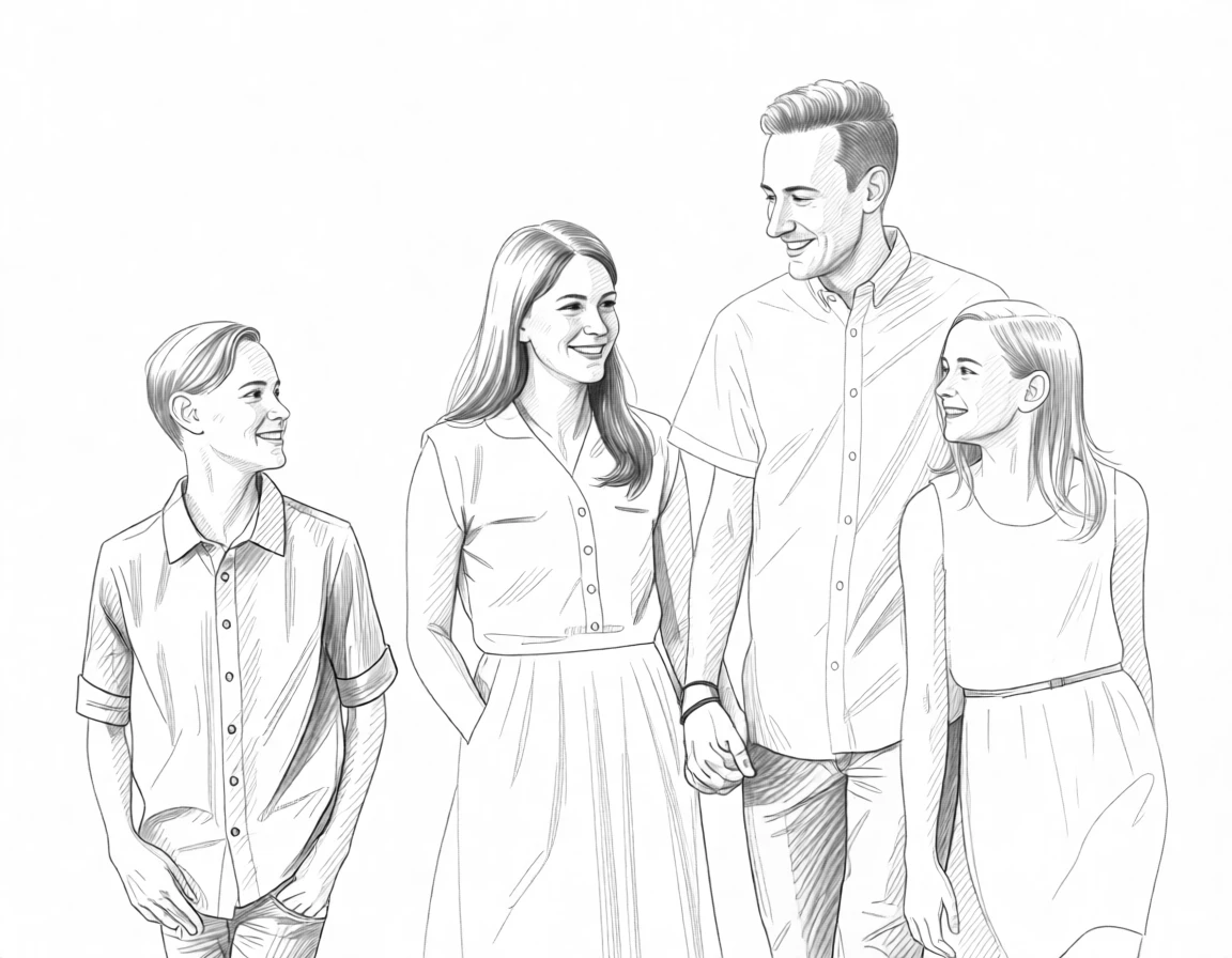 Pencil Sketch generated by PortraitArt