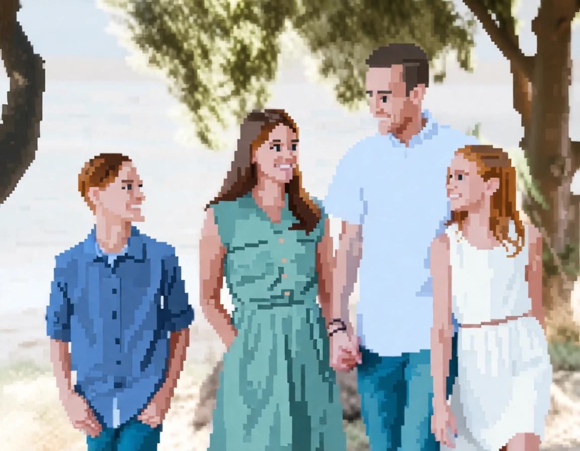 Pixel Art generated by PortraitArt