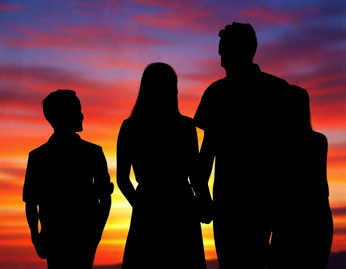 Silhouette Art generated by PortraitArt