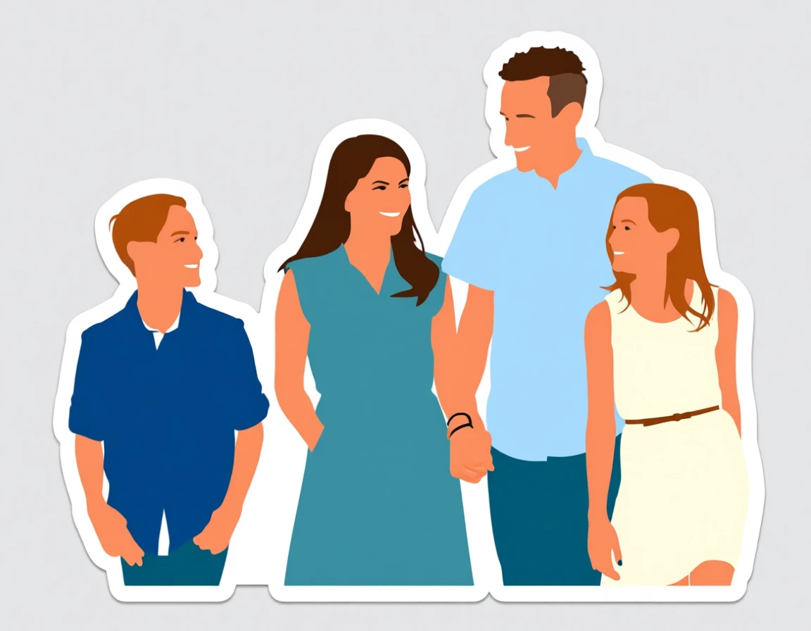 Sticker Design generated by PortraitArt