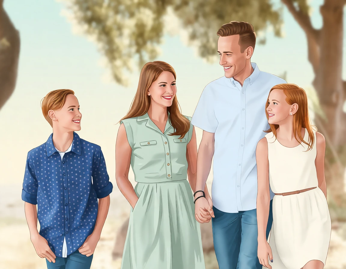 Vintage Realism generated by PortraitArt