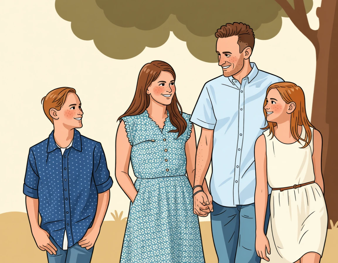 Warm Illustration generated by PortraitArt