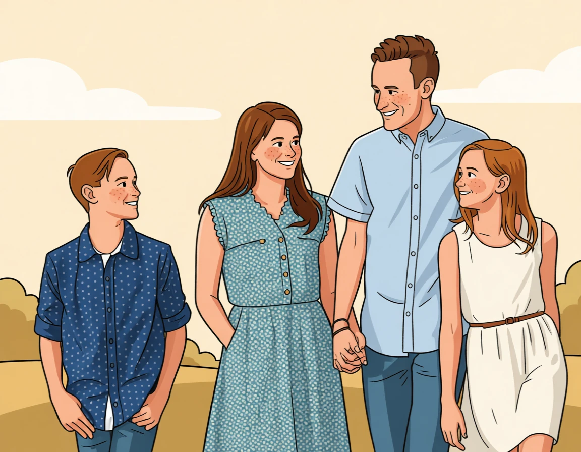 Warm Illustration generated by PortraitArt