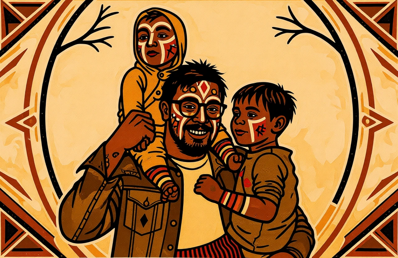 Tribal Art (African) generated by PortraitArt