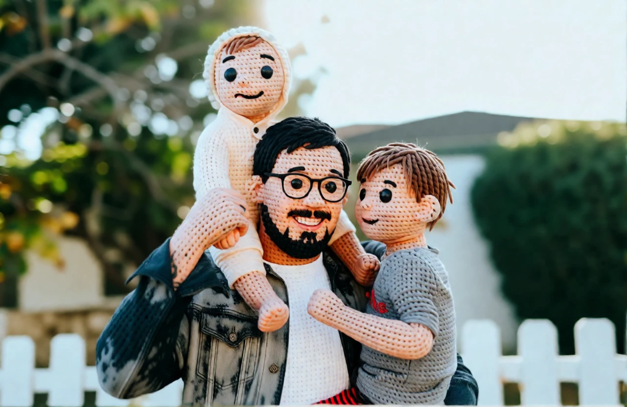 Amigurumi Doll generated by PortraitArt