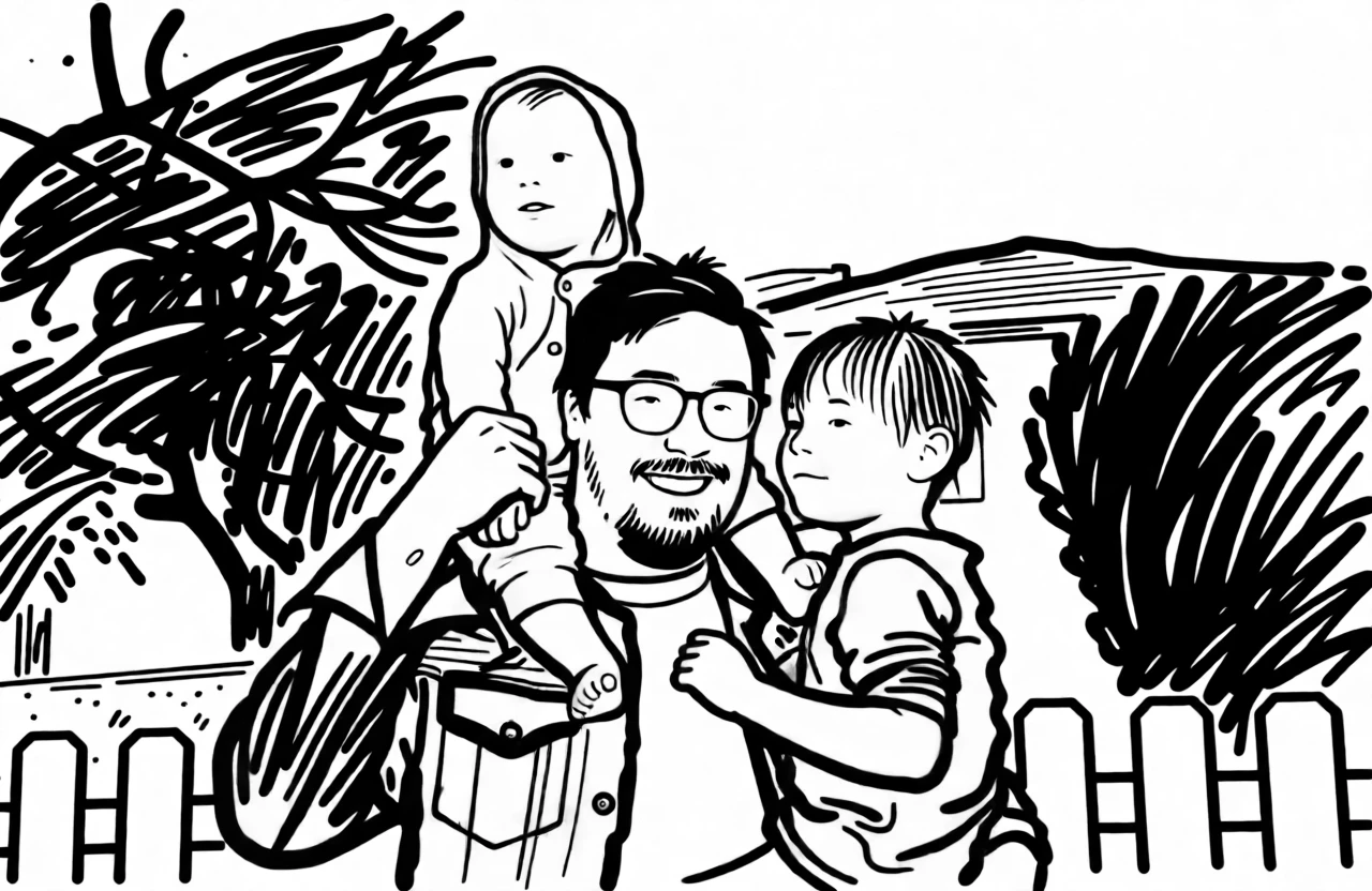 Bold Line generated by PortraitArt