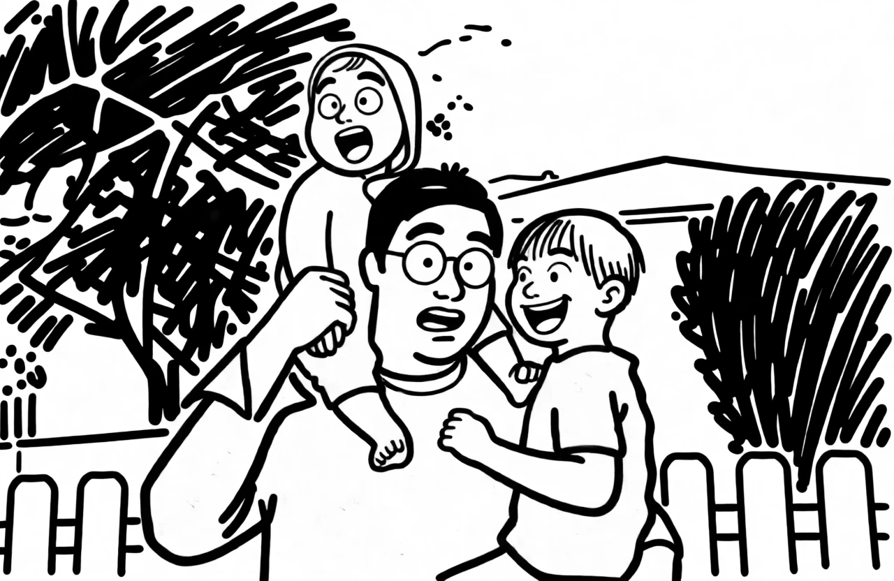 Caricature Bold Line generated by PortraitArt