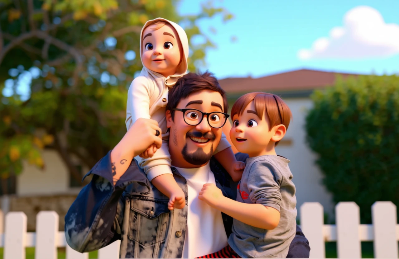 Cartoon 3D generated by PortraitArt