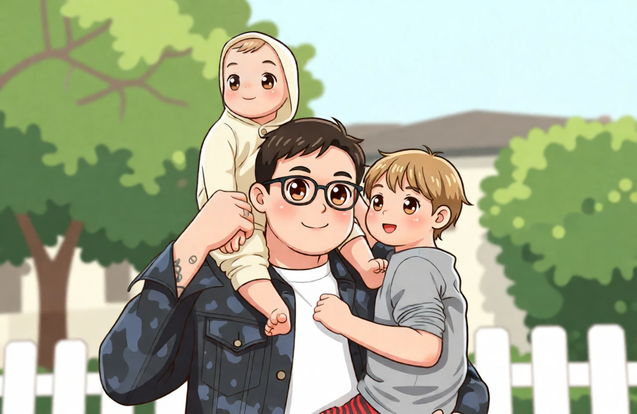 Chibi Anime Style generated by PortraitArt