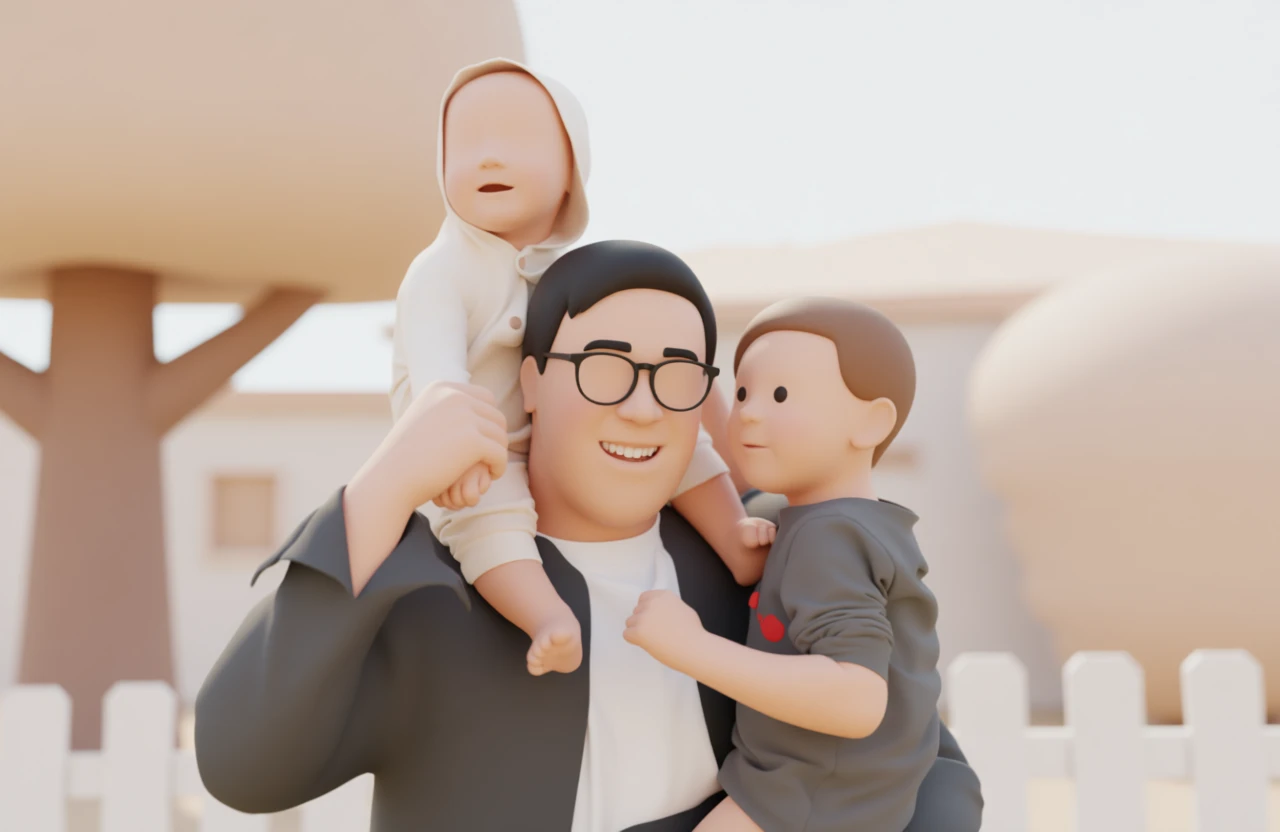 Cartoon Figure generated by PortraitArt