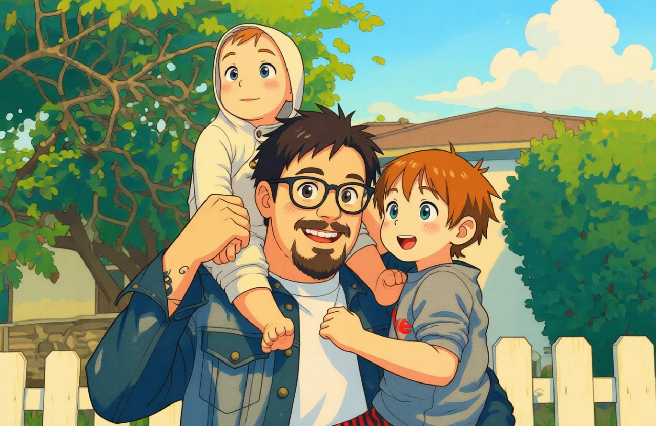 Studio Ghibli Style generated by PortraitArt