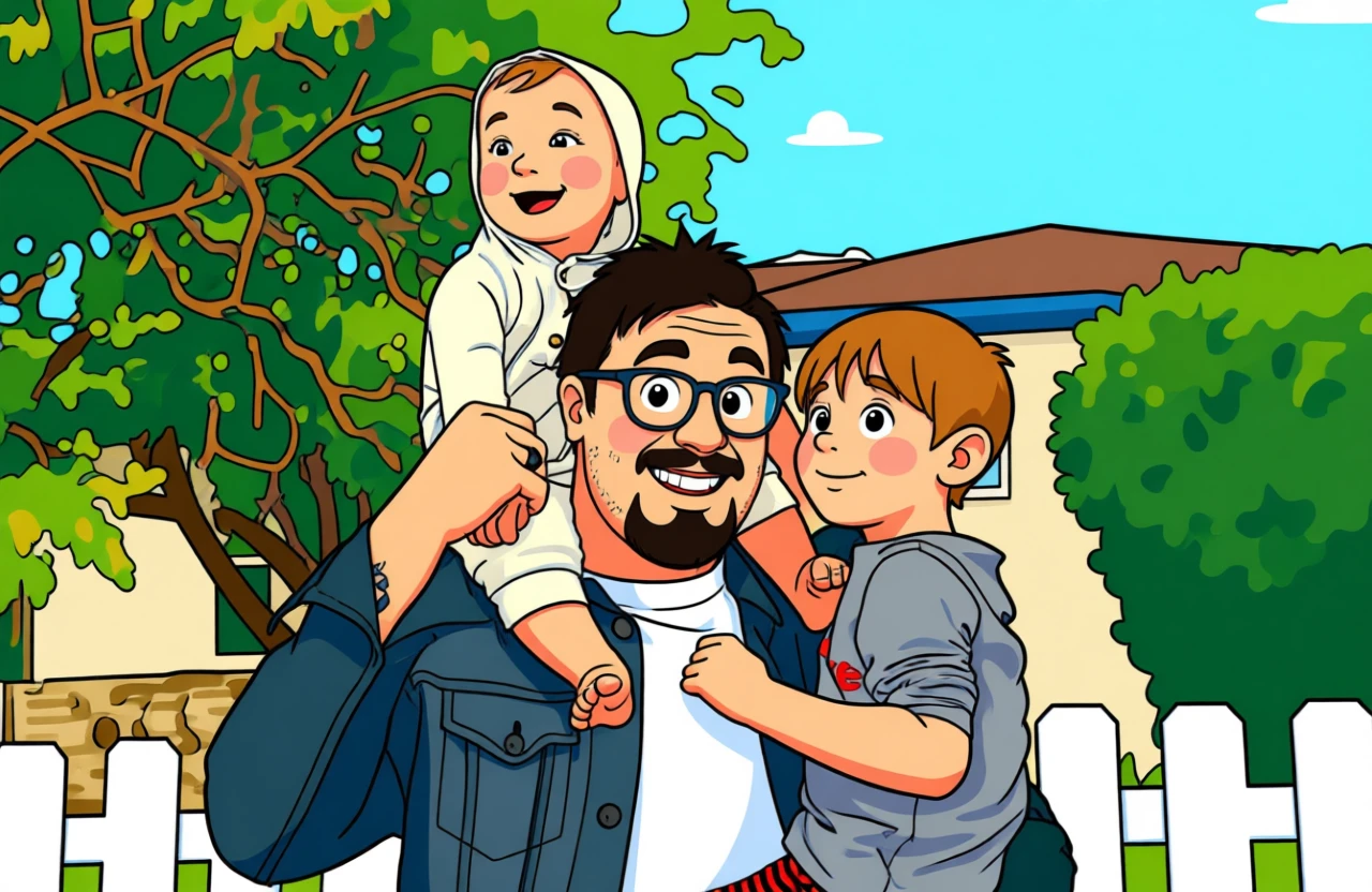 Cartoon Illustration generated by PortraitArt