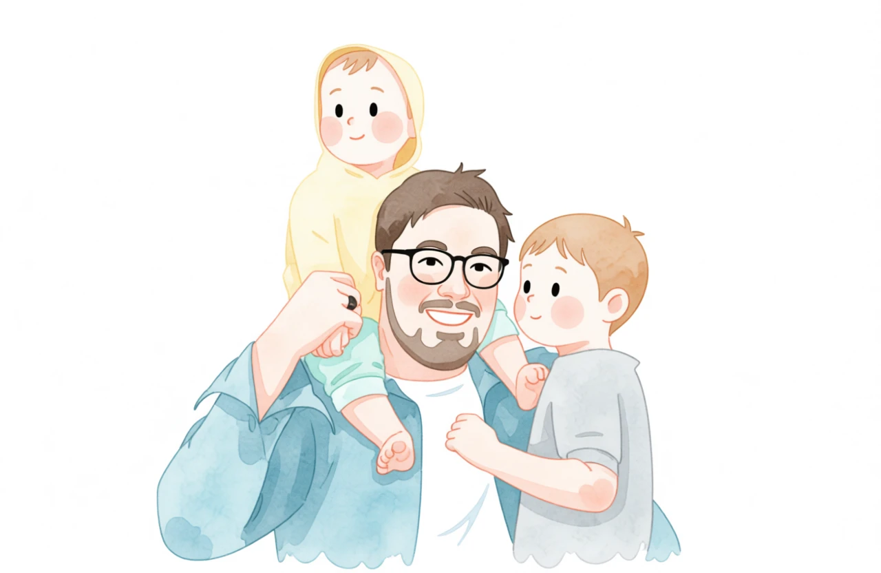 Cartoon Watercolor generated by PortraitArt