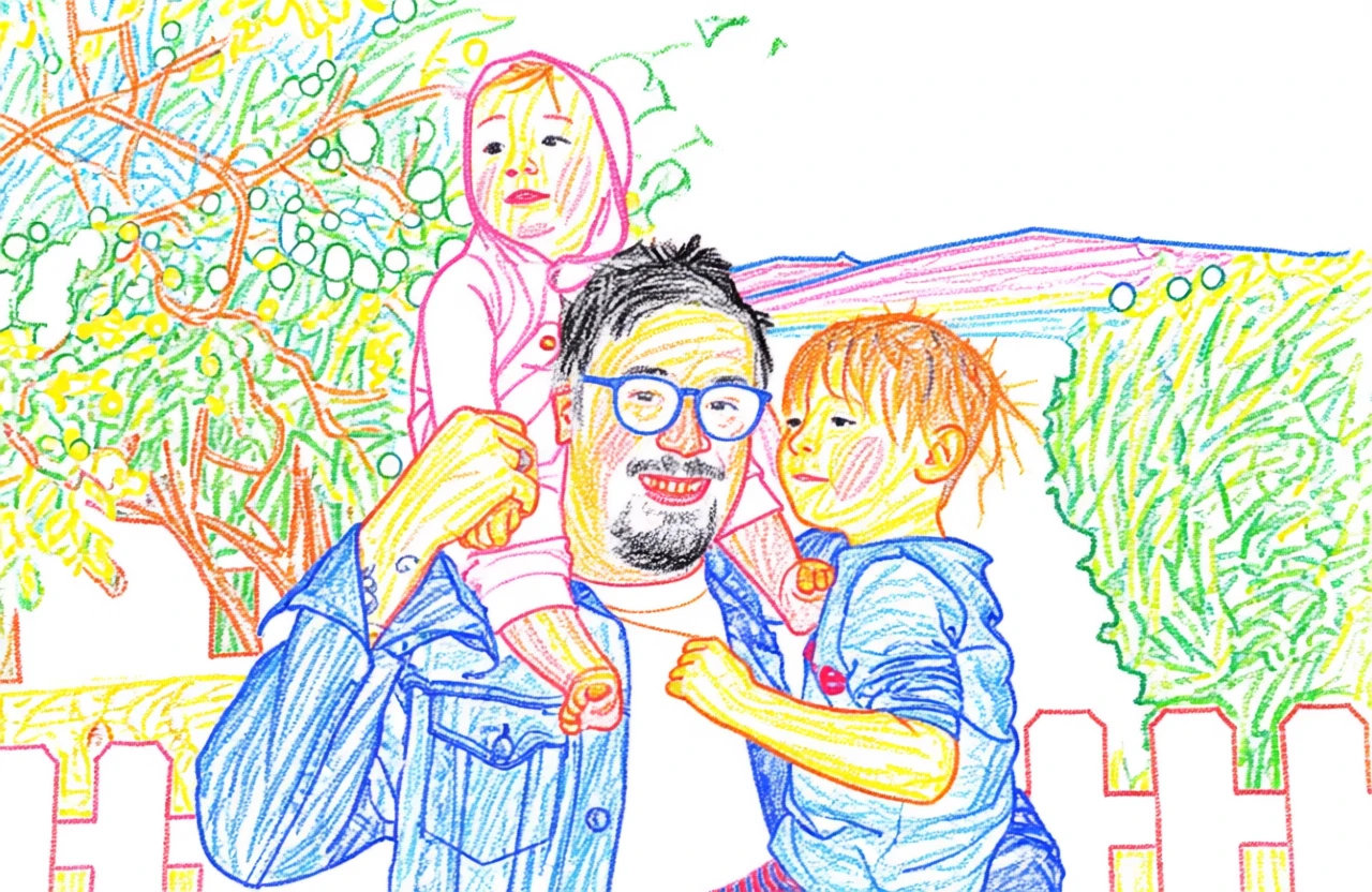 Kids Drawing generated by PortraitArt