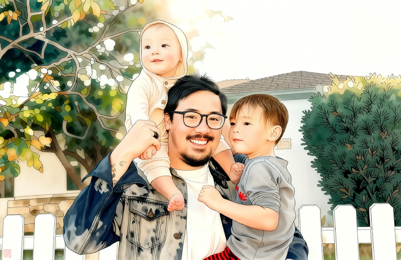 Gongbi Art (Chinese) generated by PortraitArt