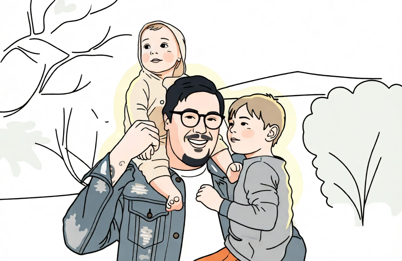 Continuous Line Illustration generated by PortraitArt