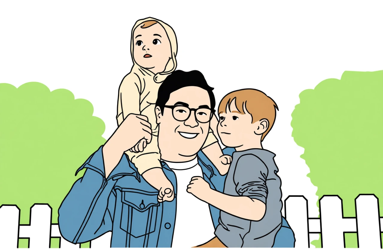 Colored Lineart generated by PortraitArt