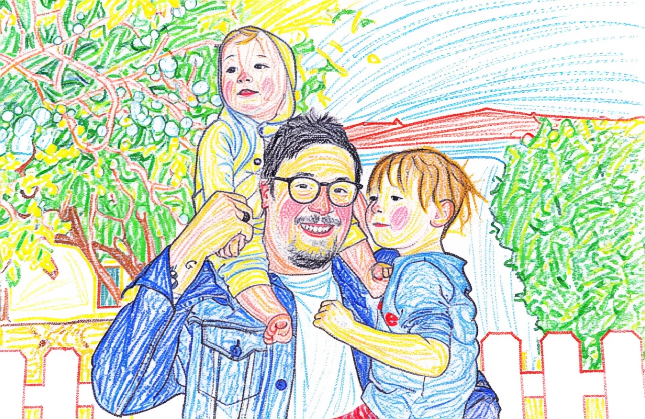 Crayon Drawing generated by PortraitArt