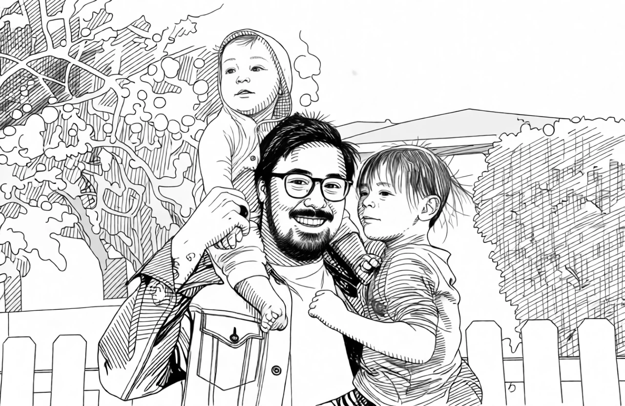 Cross-Hatching Sketch generated by PortraitArt