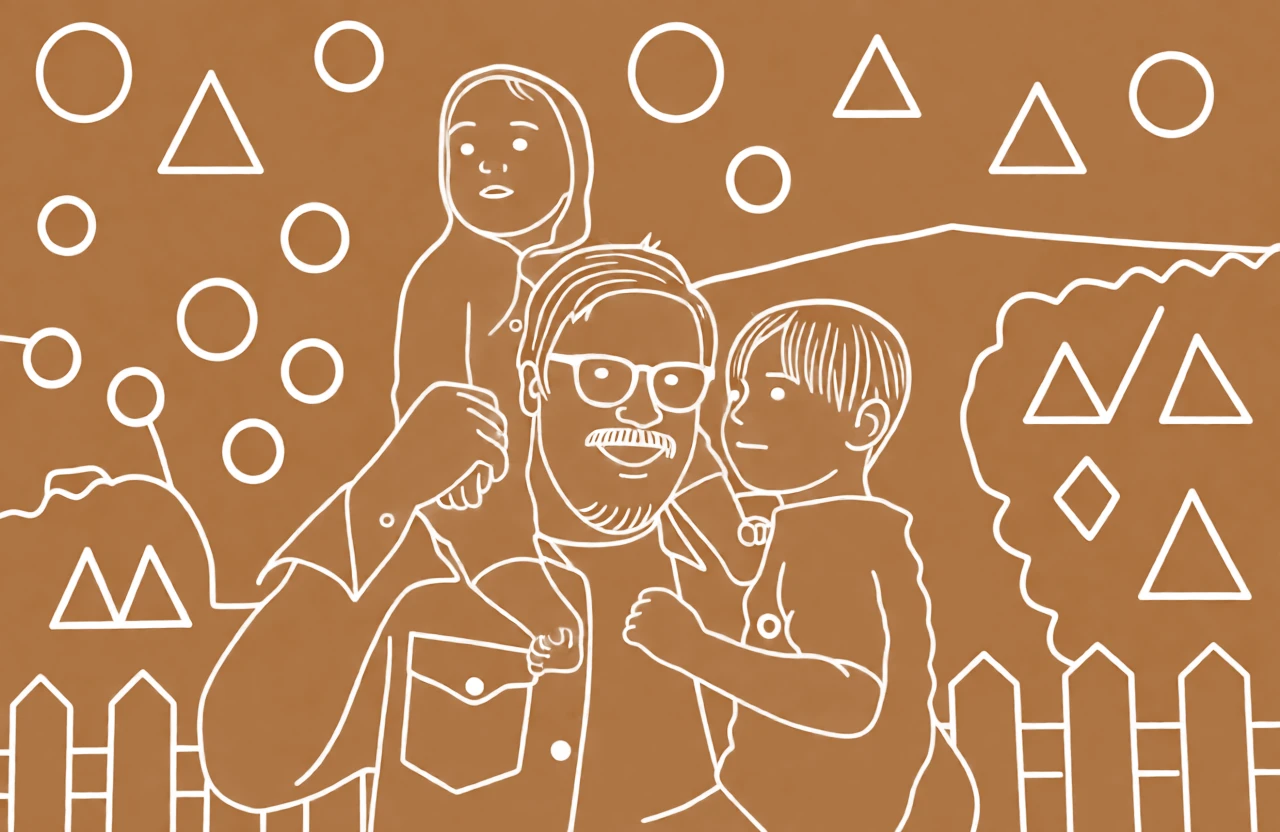 Warli (Indian) generated by PortraitArt