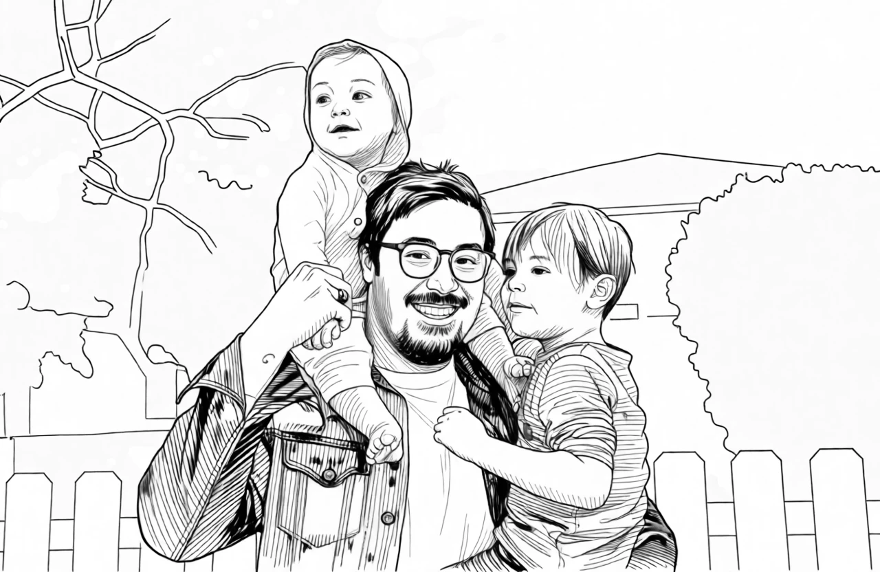 Ink Sketch generated by PortraitArt