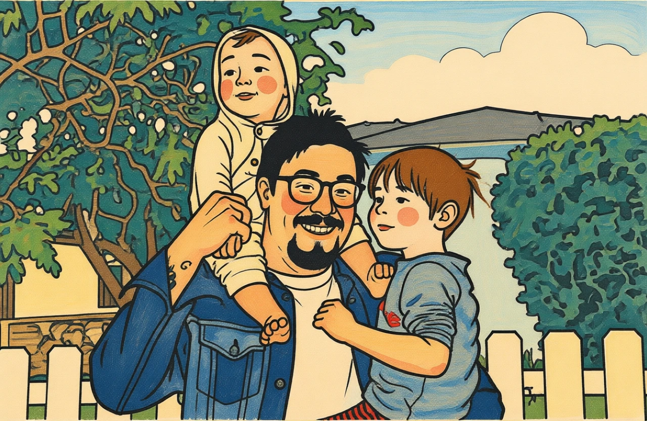 Ukiyo-e (Japanese) generated by PortraitArt