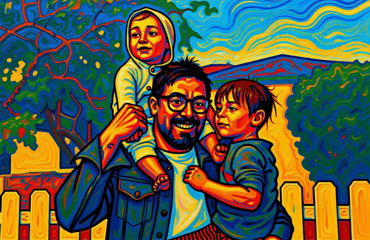 Mural Art (Mexican) generated by PortraitArt