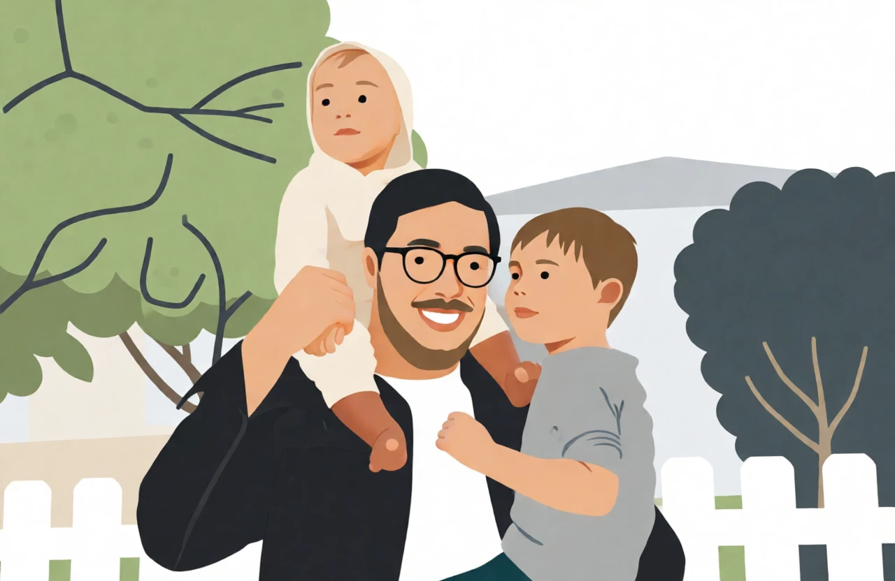 Minimalist Illustration generated by PortraitArt