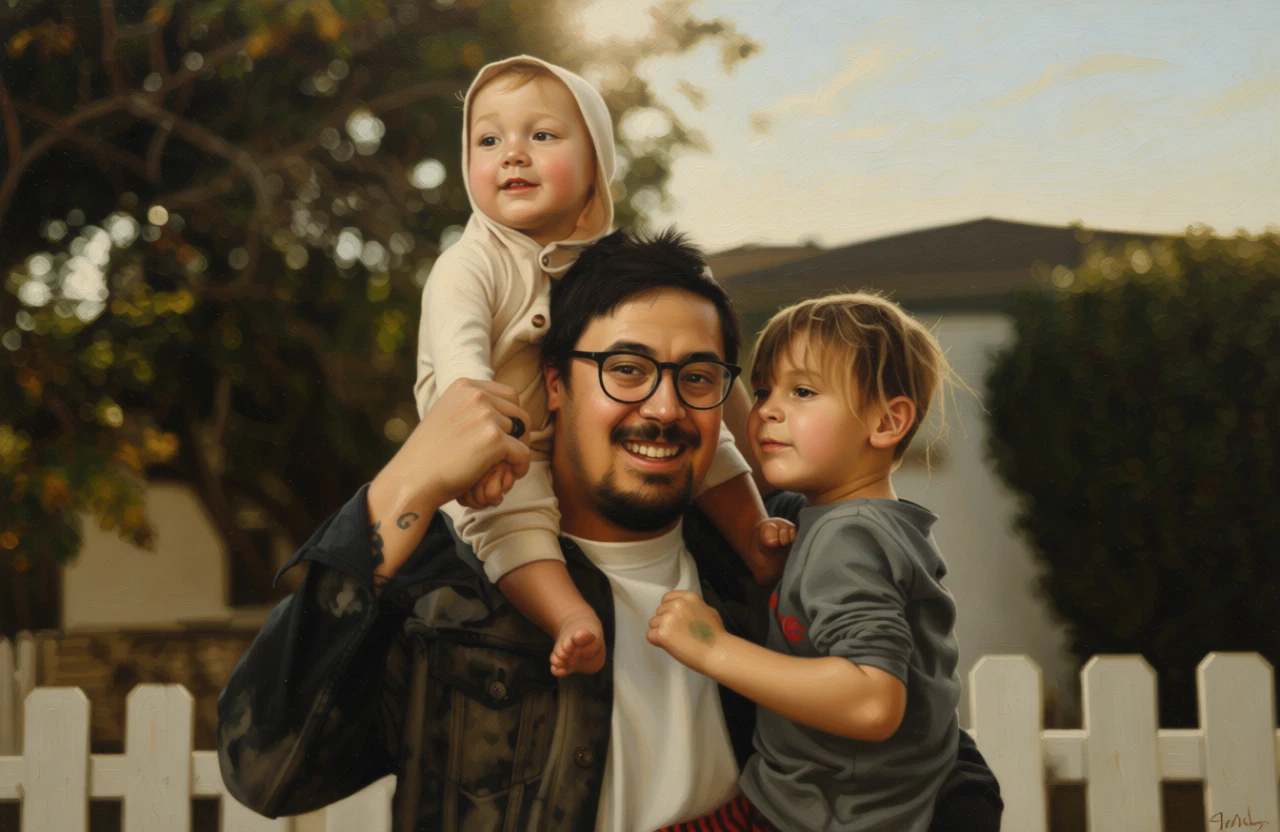 Painting • Academism generated by PortraitArt