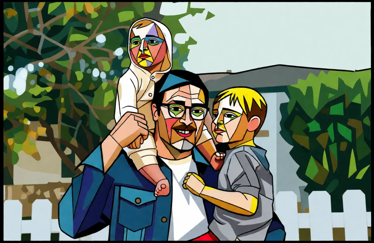 Painting • Cubism generated by PortraitArt