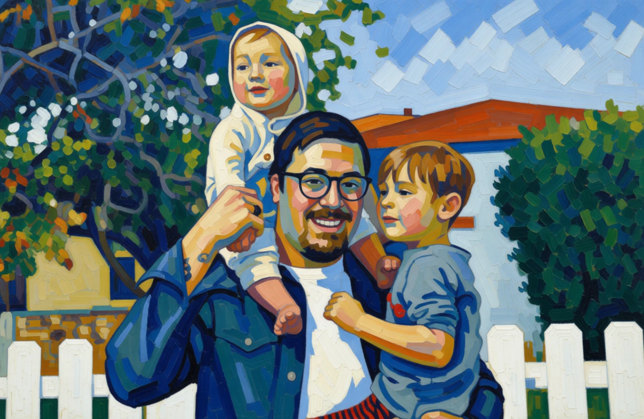 Painting • Post-Impressionism generated by PortraitArt