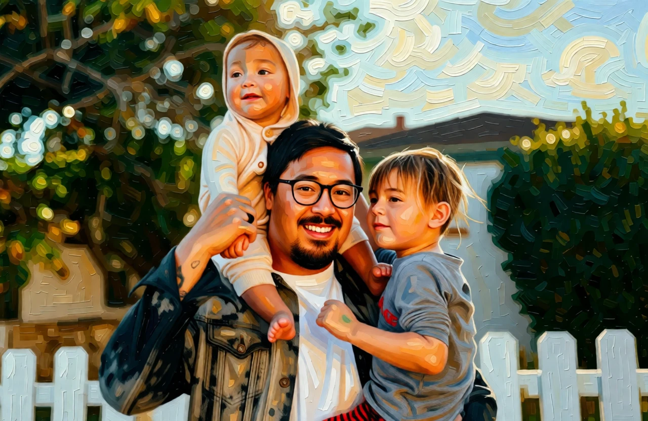 Painting • Realism generated by PortraitArt