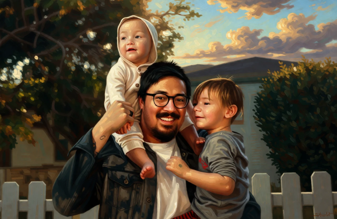 Painting • Romanticism generated by PortraitArt