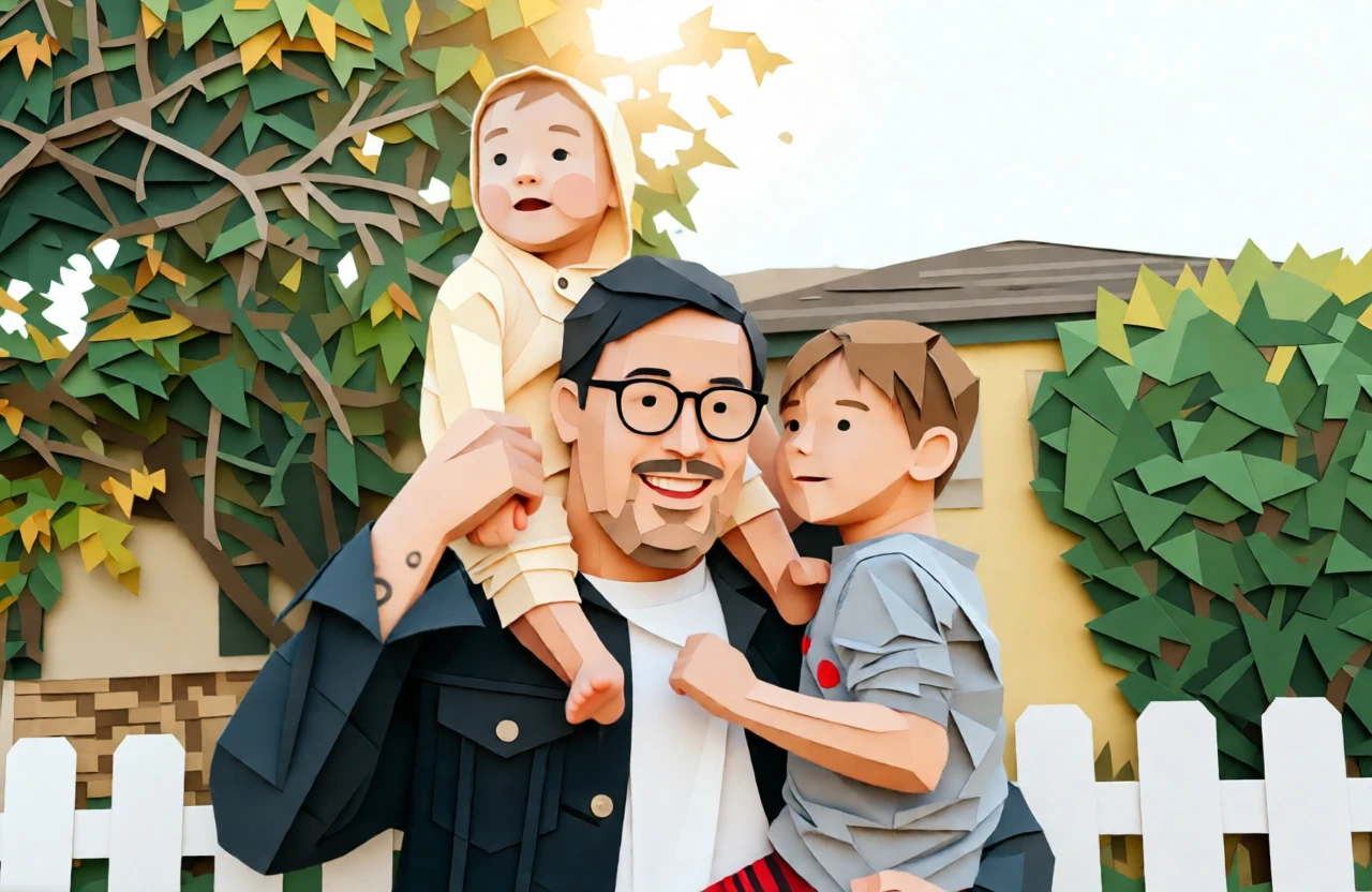 Papercraft generated by PortraitArt