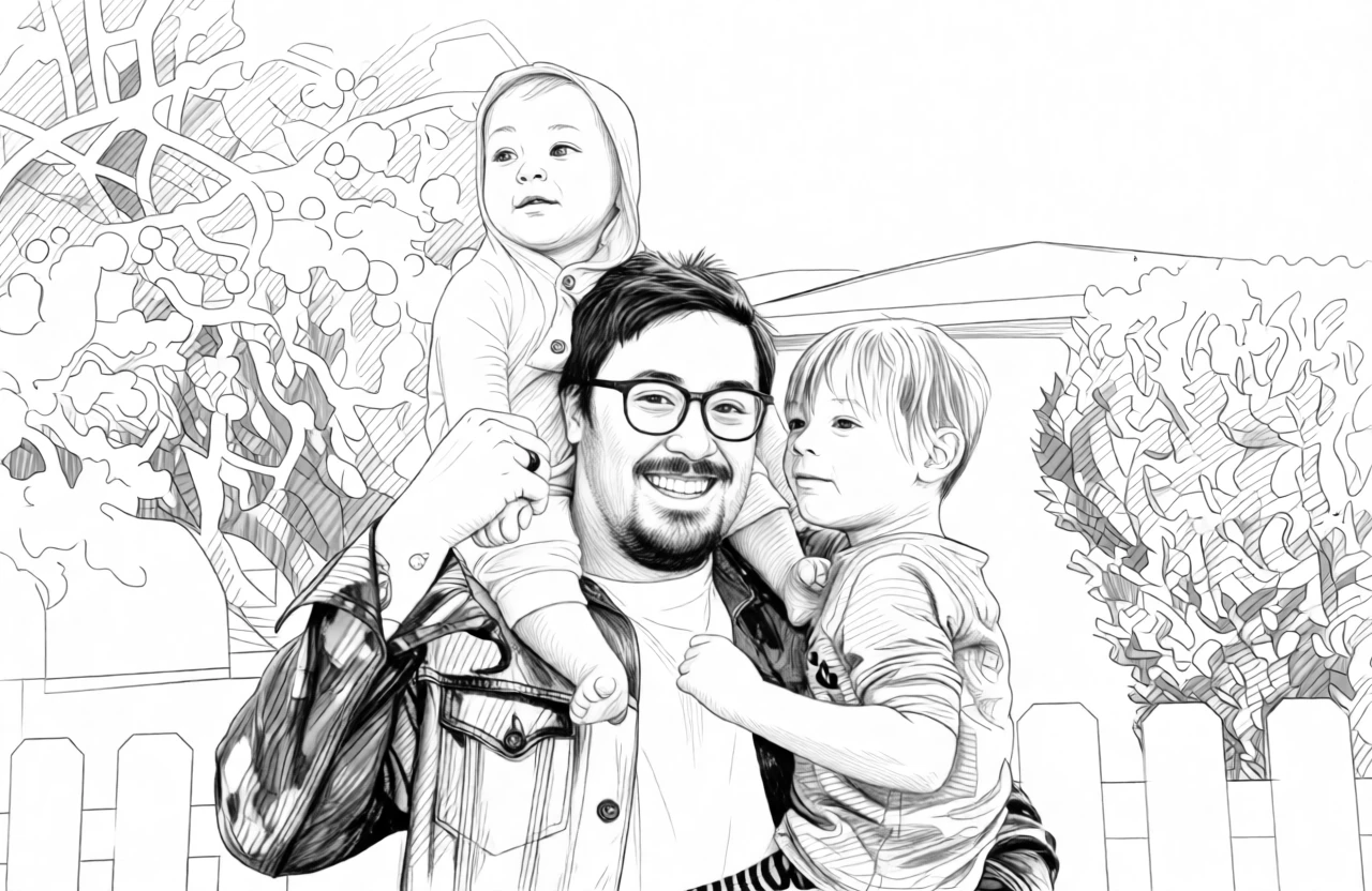 Pencil Sketch generated by PortraitArt