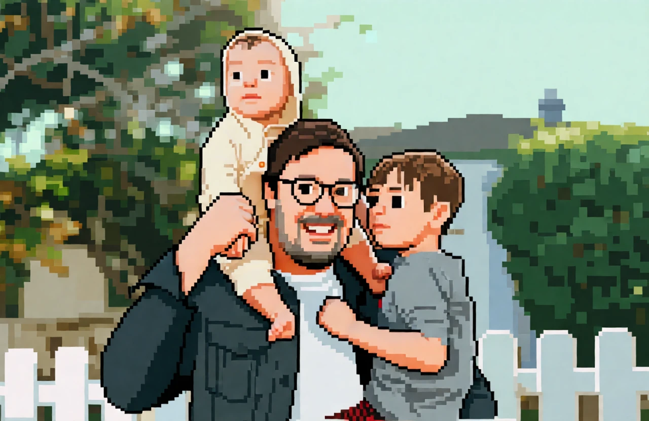 Pixel Art generated by PortraitArt