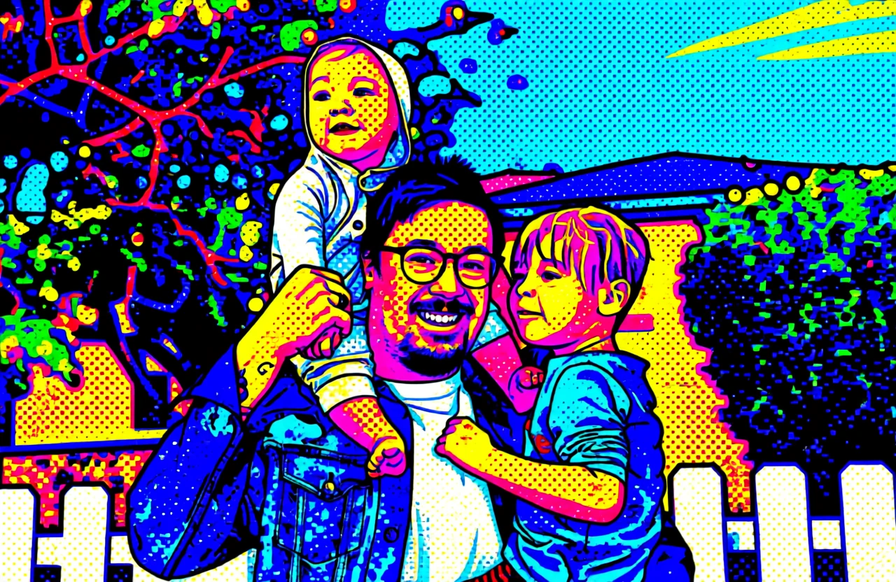 Halftone Pop Art generated by PortraitArt