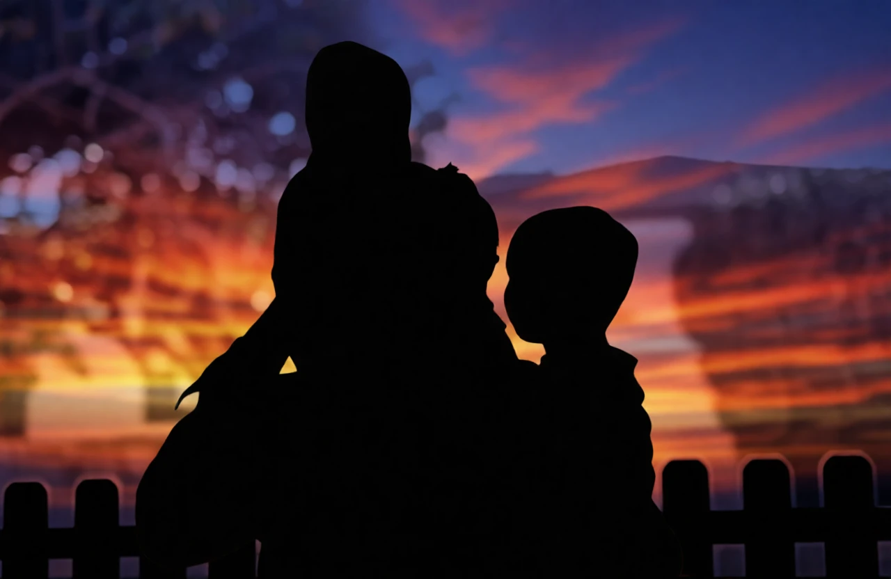 Silhouette Art generated by PortraitArt