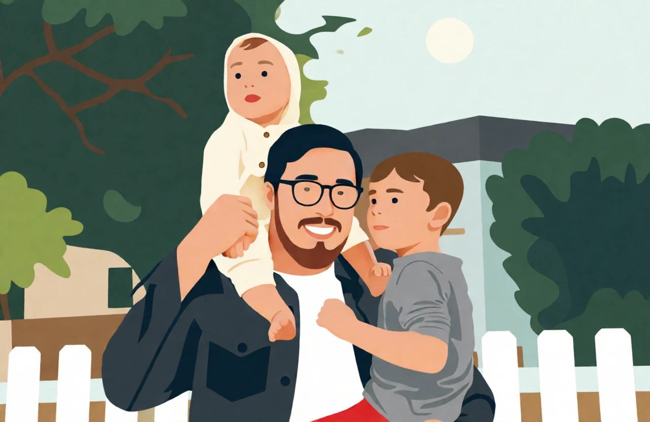 Simple Illustration generated by PortraitArt