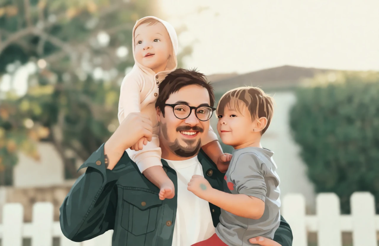 Vintage Realism generated by PortraitArt