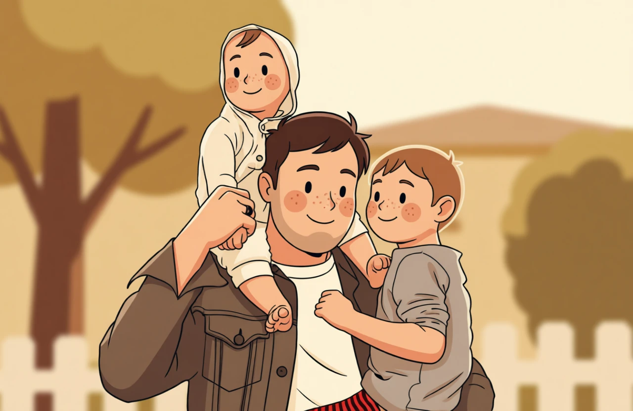 Warm Illustration generated by PortraitArt