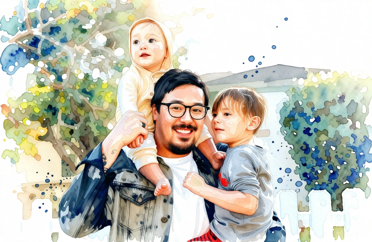 Watercolor Painting generated by PortraitArt