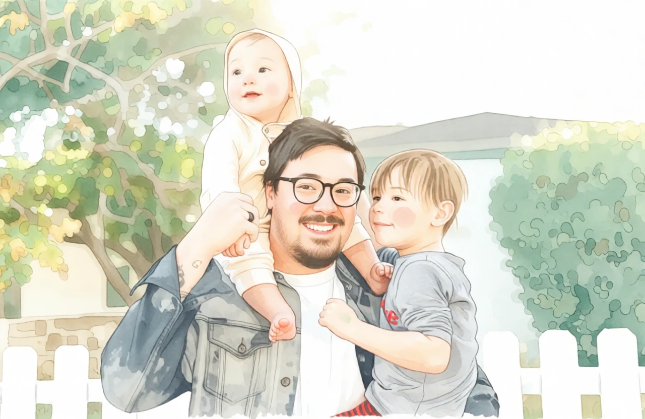 Watercolor Storybook generated by PortraitArt