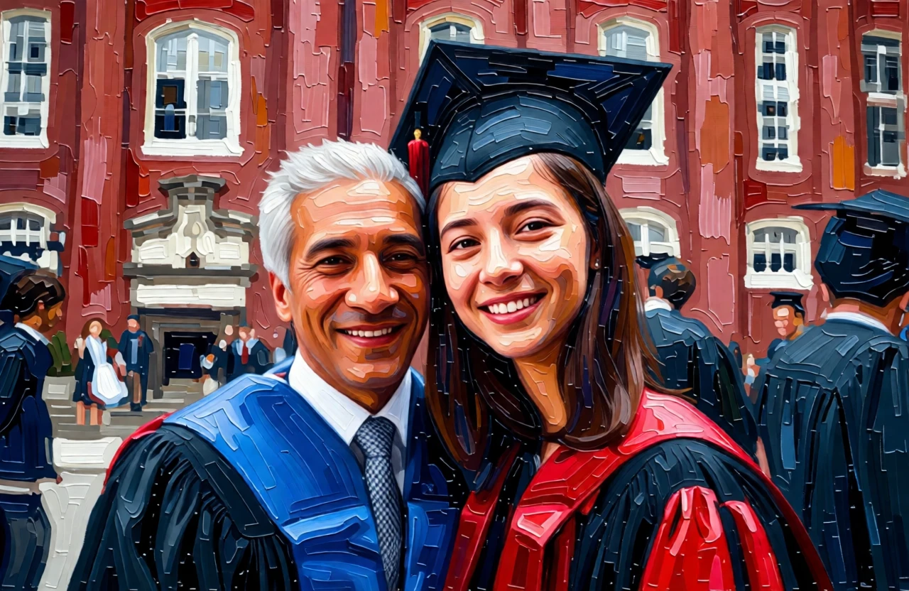 Acryclic Painting generated by PortraitArt