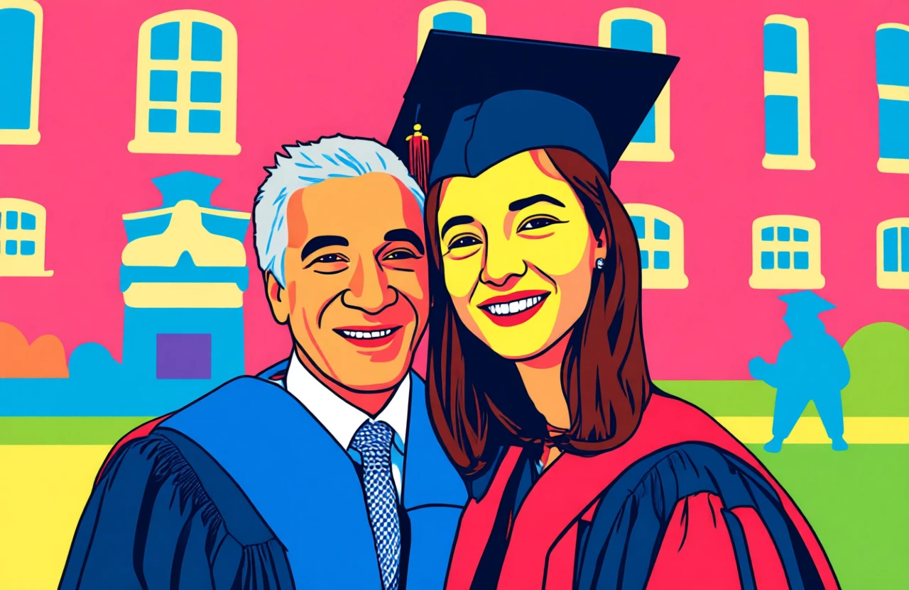 American Pop Art generated by PortraitArt