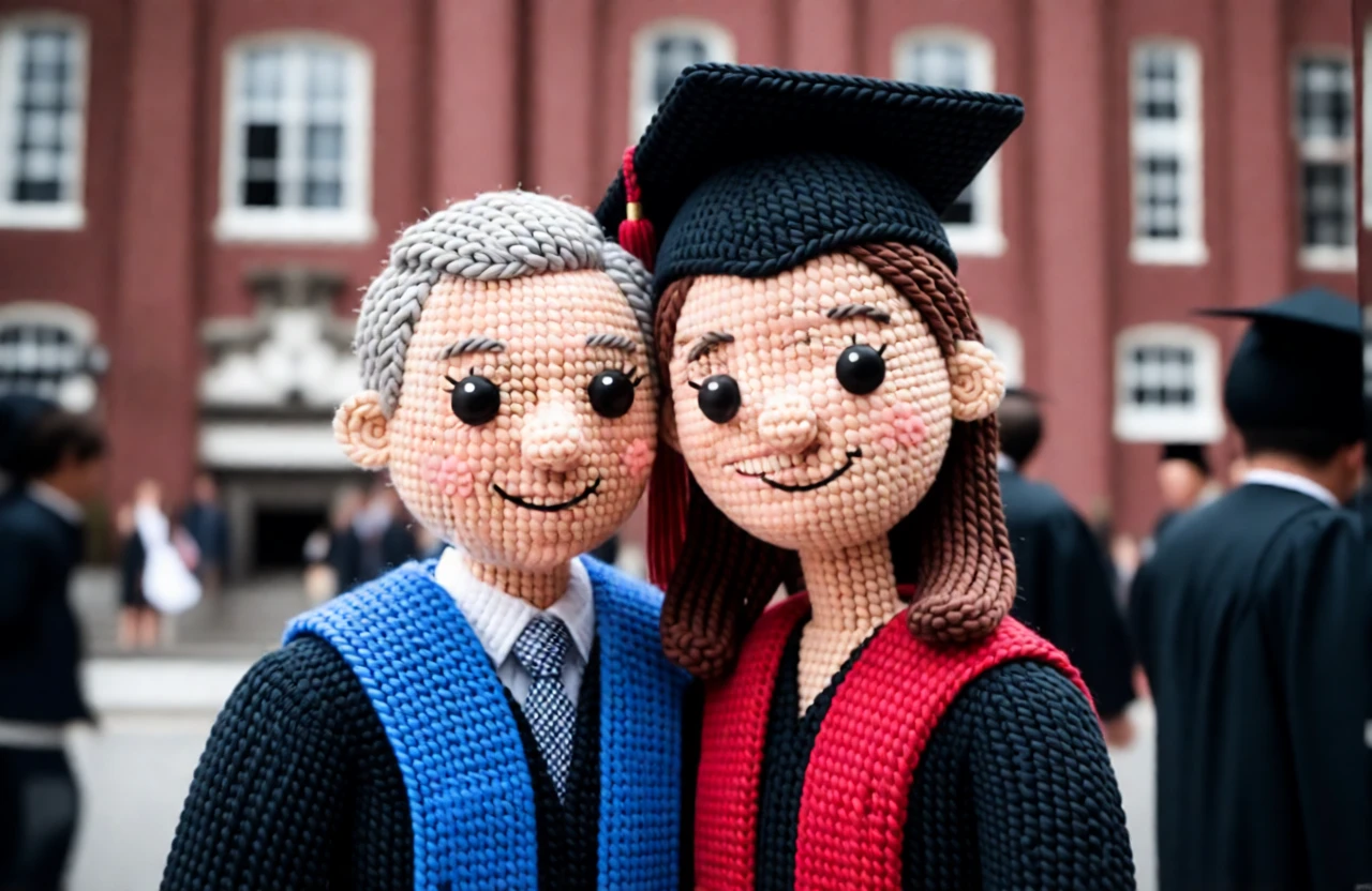 Amigurumi Doll generated by PortraitArt