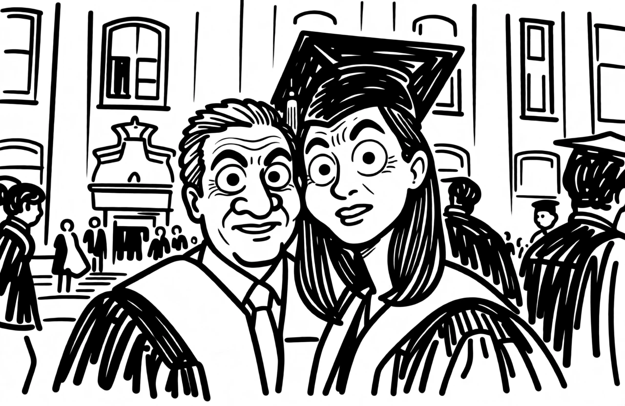 Caricature Bold Line generated by PortraitArt