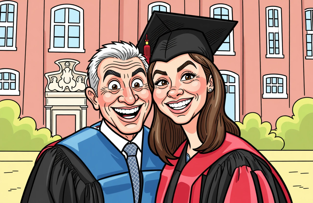 Caricature Painting generated by PortraitArt