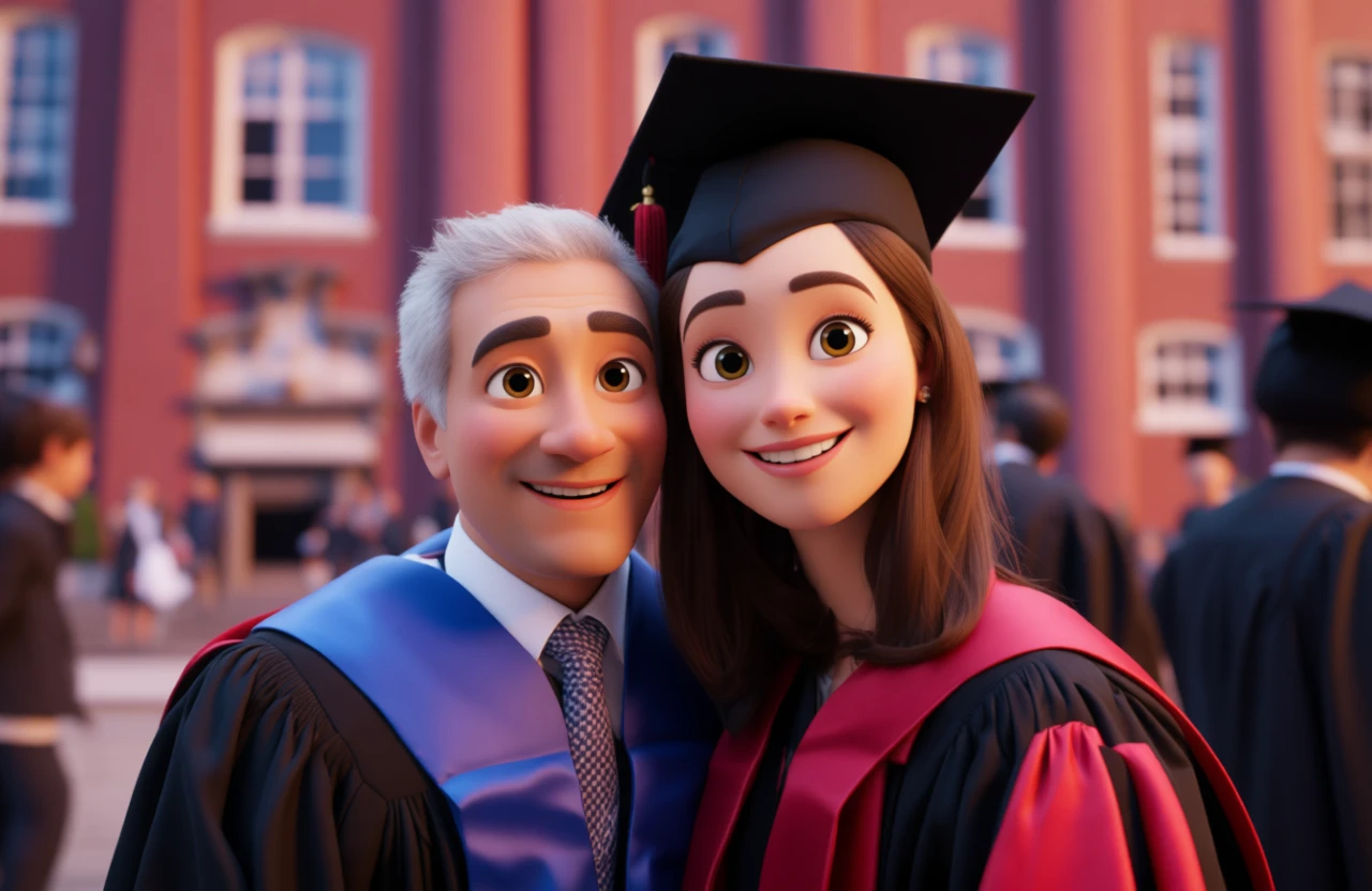 Cartoon 3D generated by PortraitArt