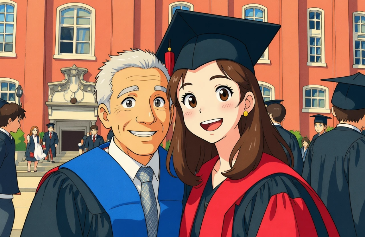 Studio Ghibli Style generated by PortraitArt